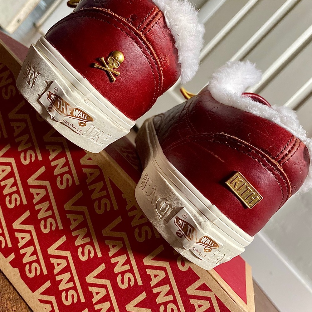 ᖇᗩᖇᗴ ︎Kith X Mastermind Old Skool VANS ☠︎ - Picture 6 of 7